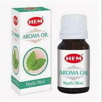 HEM  Aroma Oil Mystic Mint Ароматическое масло Мята 10мл