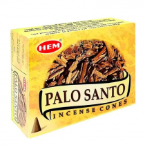 HEM Palo Santo Cones Благовоние конусы Пало Санто 10шт