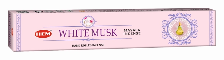 HEM White Musk Masala Благовоние Белый Мускус 15г