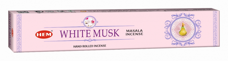 HEM White Musk Masala Благовоние Белый Мускус 15г