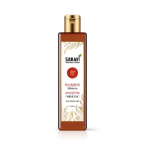SANAVI Shampoo hibiscus Шампунь гибискус 200мл