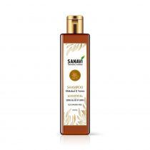 SANAVI Shampoo shikakai and neem Шампунь шикакай и ним 200мл