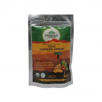 ORGANIC INDIA Tulsi Turmeric Ginger Pr Тулси с куркумой и имбирем 100г