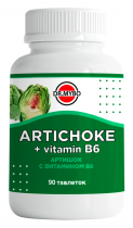 DR. MYBO Artichoke+vitamin B6 Артишок с витамином В6 90таб