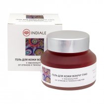 INDIALE Gel for the skin around the eyes Гель для кожи вокруг глаз с манжиштой 25г