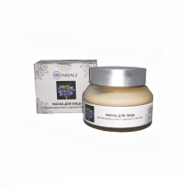 INDIALE Anti-aging face mask with black cumin Маска для лица антивозрастная с черным тмином 50г