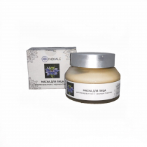 INDIALE Anti-aging face mask with black cumin Маска для лица антивозрастная с черным тмином 50г