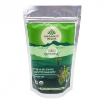 ORGANIC INDIA Tulsi Organic tea Травяной чай Тулси для профилактики работы центр. нервной системы и