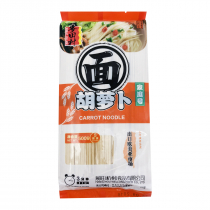 WHEAT VILLAGE Carrot noodles Лапша морковная 500г