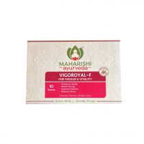 MAHARISHI AYURVEDA Vigoroyal-F Вигороял-Ф для женского здоровья 10таб