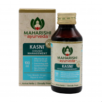 MAHARISHI AYURVEDA Kasni Касни сироп от кашля 100мл