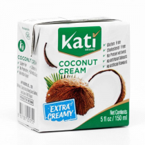 KATI Coconut cream Кокосовый крем для готовки 24% 150мл