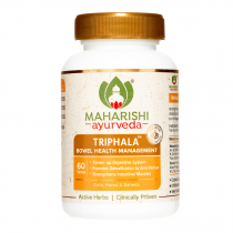 MAHARISHI AYURVEDA Triphala Трифала для укрепления иммунитета и очищения организма 60таб