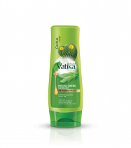 DABUR VATIKA Naturals Hair Conditioner Naturals Hair Fall Control  Кондиционер для волос Контроль вы