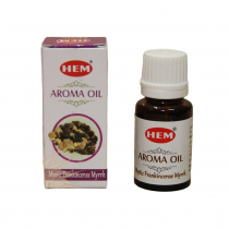 HEM  Aroma Oil Mystic Frankincense Myrrh Ароматическое масло Ладан - Мирра 10мл