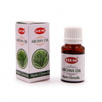 HEM  Aroma Oil Mystic Citronella  Ароматическое масло Цитронелла 10мл
