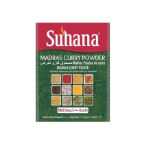 Suhana  Madras Curry Powder (Mild) Мадрасский Карри Молотый (Слабоострый) 50г