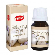HEM  Fragrance Oil Relaxing Spa Ароматическое масло Расслабляющий Спа 10мл