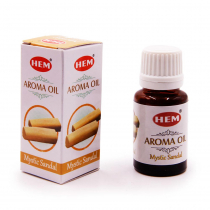 HEM  Aroma Oil Mystic Sandal Ароматическое масло Сандал 10мл