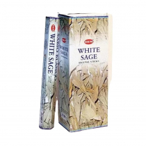 HEM  White Sage Tall Hexa Благовония храмовые (длинные) Белый Шалфей 10шт