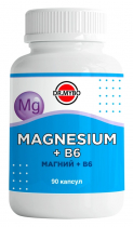 DR. MYBO Magnesium+B6 Магний + B6 90капс