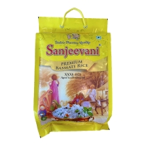 Sanjeevani Рис Басмати 1121 XXXL Селла 5кг