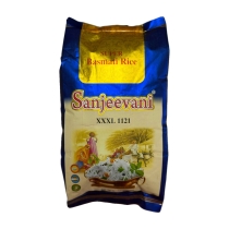 Sanjeevani Рис Супер Басмати 1121 XXXL 1кг