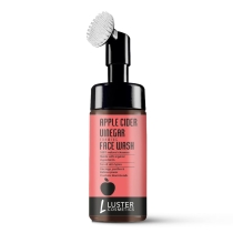 LUSTER Apple Cider Vinegar Foaming Face Wash Пенка для умывания с яблочным уксусом 100мл