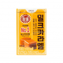 LOTTE MILK CARAMEL Жевательные молочные конфеты 50г
