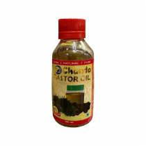 CHANDA Castor Oil Масло касторовое для наружного и внутреннего применения 100мл