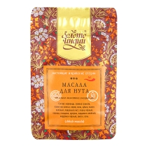 ЗОЛОТО ИНДИИ  Chhole Masala Масала для нута 30г