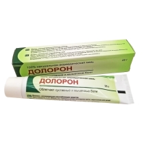 ДОЛОРОН Sidler Remediz Натуральная аюрведическая мазь 25г