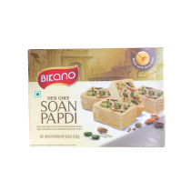 BIKANO Halwa Soan Papdi-Desi Ghee with nuts Халва Соан Папди-Desi Ghee с орехами 250г
