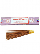 SATYA Positive Vibes Благовоние Позитивные Вибрации 15г
