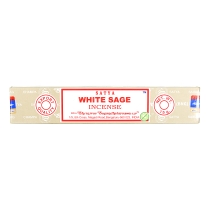 SATYA White Sage Incense Благовоние Белый Шалфей 15г