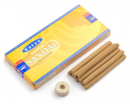 SATYA Super Sandal Dhoop Stick Благовония безосновные Супер Сандал 10шт