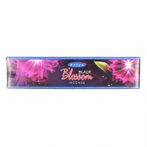 SATYA Black Blossom Благовоние Чёрный Цветок 18г