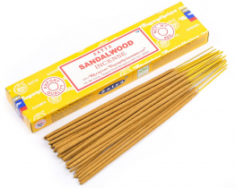 SATYA Sandal Wood Incense Благовоние Сандаловое Дерево 40г