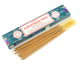 SATYA Christmas Tree Incense Благовоние Рождественское Дерево 15г