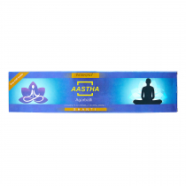 PATANJALI Aastha Agarbatti Shanti  Благовоние Шанти 125г