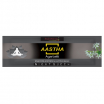 PATANJALI Aastha Agarbatti Rat Ki Rani  Благовоние Ночной Жасмин 25г