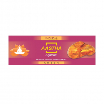 PATANJALI Aastha Agarbatti Amber Благовоние Амбра 25г