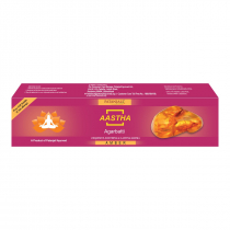 PATANJALI Aastha Agarbatti Amber  Благовоние Амбра 125г