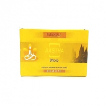 PATANJALI Aastha Bhakti Dhoop  Благовония конусы Бхакти 10шт