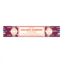 SATYA Golden Sunrise Incense Благовоние Золотой Рассвет 15г
