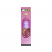 PATANJALI Aastha Premium Agarbatti Saffron Sandal Благовоние Шафран-Сандал (масальные) 20шт