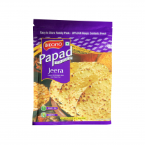 BIKANO Papad flatbreads with cumin Лепешки Папад с кумином 200г