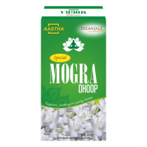 PATANJALI Aastha Special Mogra Dhoop Благовония мягкие Дхуп Могра 10шт