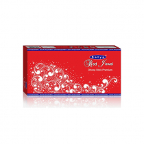 SATYA Red Jewel Dhoop Sticks Благовония безосновные Красная Драгоценность 20шт