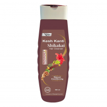 PATANJALI Kesh Kanti Shikakai Hair Cleanser Шампунь на основе мыльных орехов Шикакай 180мл